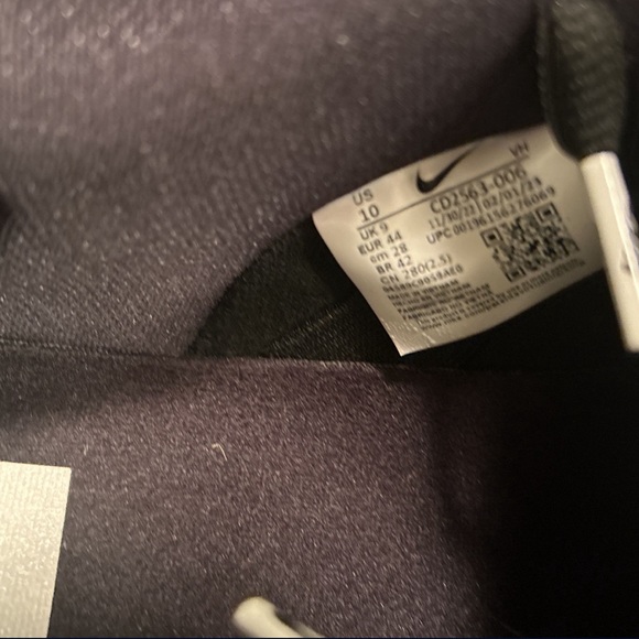 Nike black gums - Picture 6 of 6